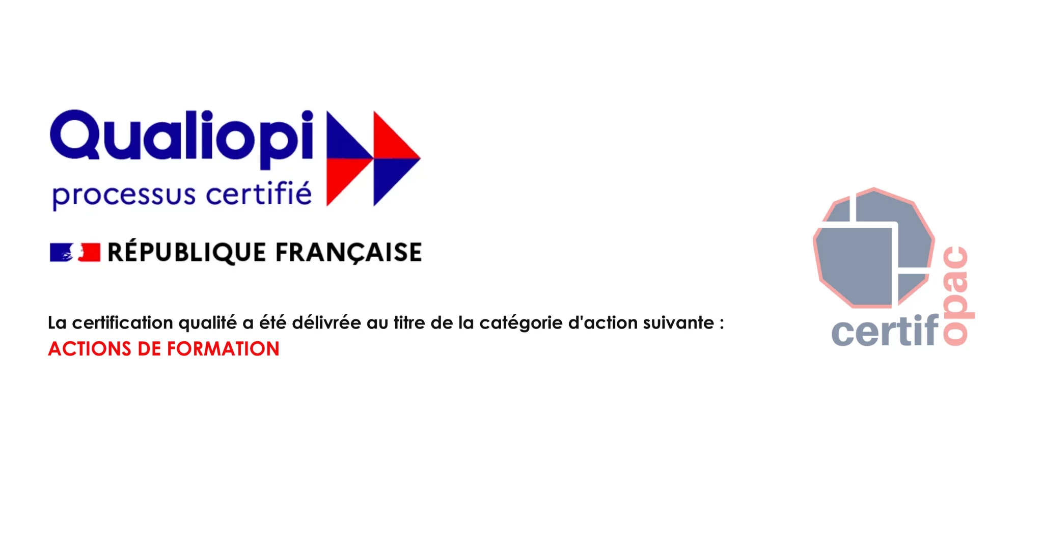 CERTIFOPAC Carre Cartouche R0 1 &mdash; Evol, Audit, Education, Evol Education, Evol Evol